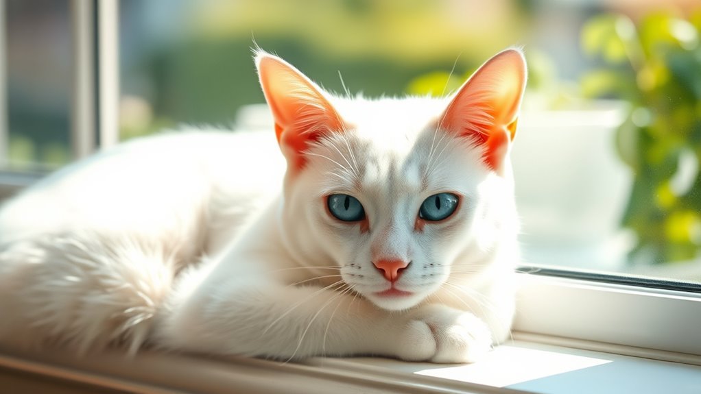 white cat dream significance