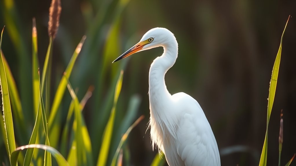 white egret spiritual symbolism