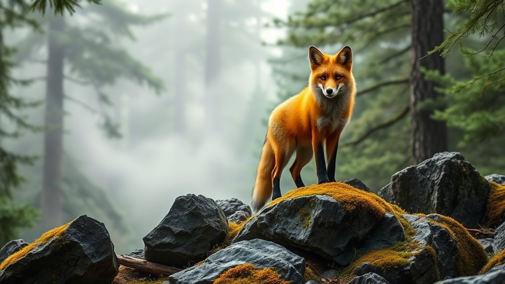 wild mysterious independent spirit