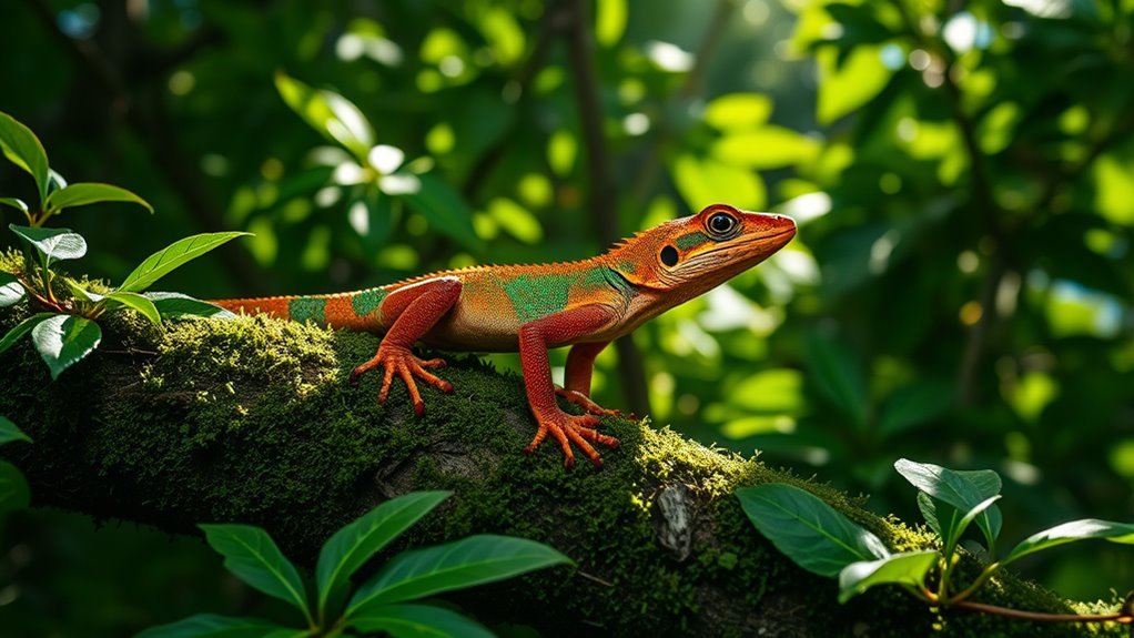 wood lizard spiritual significance