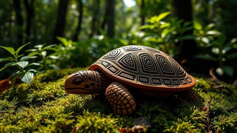 wood turtle spiritual symbolism