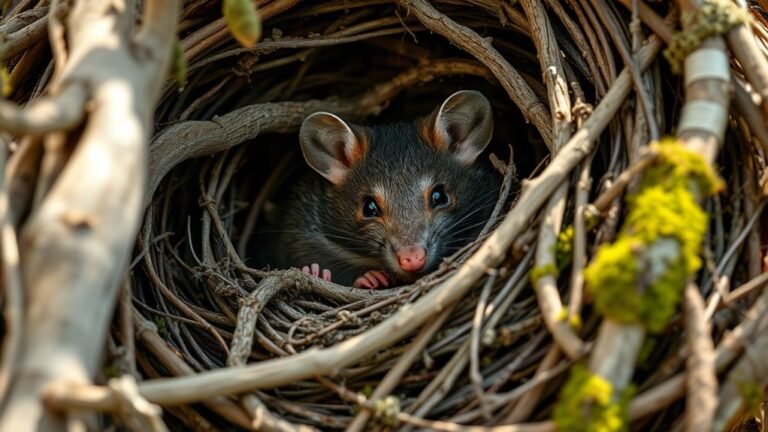 woodrat symbolizes resourceful wisdom