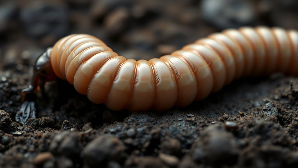 worms symbolize renewal and humility