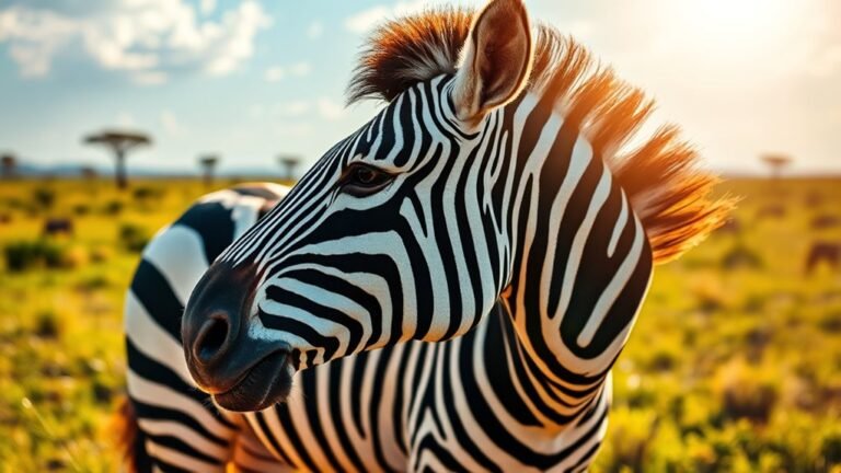 zebra symbolizes cosmic balance