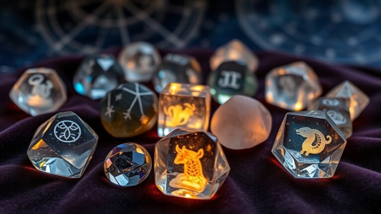 zodiac inspired spiritual crystal meanings